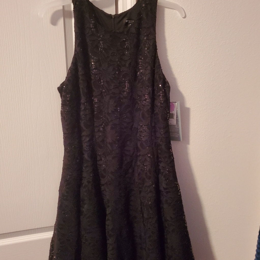Size 16 Black Dress